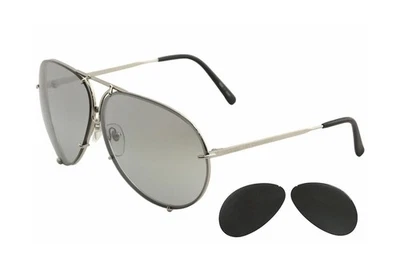 保时捷设计 P8478 太阳眼镜 8478 男式框架 钛 60 毫米 — 第 1/4 张图片