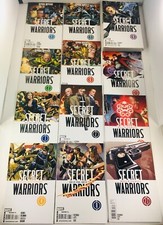 LOT OF 25 SECRET WARRIORS #1-27 COMPLETE SET (-2) 2009-2011  #6 1ST MADAME HYDRA