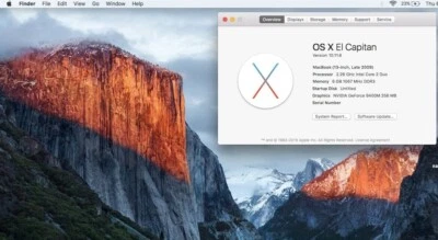 Apple MacBook Pro HGST 500GB 7200RPM Drive with OSX El Capitan 10.11 - Image 1 of 4