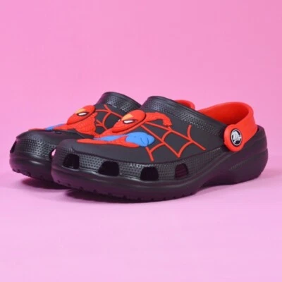 kids Unisex Crocs Classic Clog Sandals Shoes girls boys slippers US - Image 1 of 4