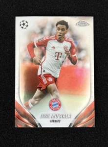 2023-24 Topps Chrome UEFA Club Competitions #160 Jamal Musiala - Picture 1 of 2