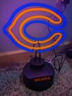 Chicago Bears Neon Desk Lamp Light Sign The Memory Company Man Cave 12"