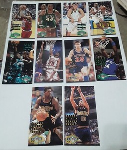 1994-1995 * Fleer NBA Jam Session "Tall"  Basketball Cards ** You Pick **