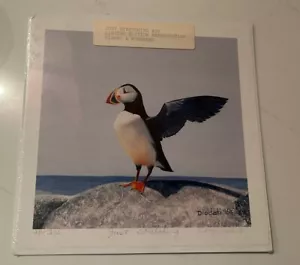 Puffin, Just Stretching, Print Tony Diodati Signed and Numbered 22/250 - Picture 1 of 5