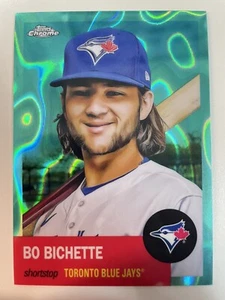 2022 Topps Chrome Platinum Anniversary Bo Bichette Aqua /299 - Bild 1 von 2