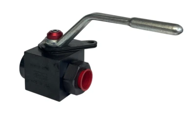 PARKER BVHP12NSS1N VÁLVULA DE BOLA DE ALTA PRESIÓN DE 2 VÍAS SERIE BV 17-347 6000PSI NSNP Foto 1 de 4