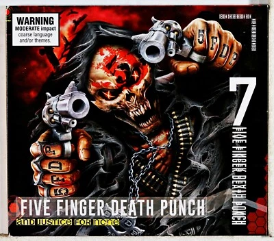 Five Finger Death Punch - And Justice For None (CD 2018) - Image 1 of 3