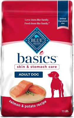 Basics Adult Dry Dog Food for Skin & Stomach Care, Limited Ingredient Diet, Made - Image 1 of 4