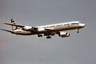 SLIDE  FLYING TIGERS   AIRLINES  DC-8  DUPLICATE DESCRIPTION BELOW   10100