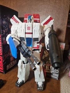 LOTE de pistola espada Transformers Generations War Cybertron Commander WFC-S28 JETFIRE - Imagen 1 de 11