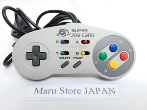 Controlador de Juego Hudson Super Joy Tarjeta Turbo Controlador HC-691 Probado Funcionando - Imagen 1 de 8