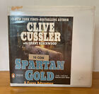 Spartan Gold by Clive Cussler & Grant Blackwood- 10 Audio CD set - Good Cond