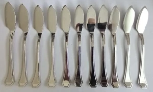 Vintage Mepra 18/10 Master Butter Knife 8.25 Inch Made In Italy x11 - Picture 1 of 5