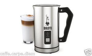 Mk01 Milk Frother BIALETTI, 500W Montalatte Cappuccinatore Elettrico 240Ml - Picture 1 of 1