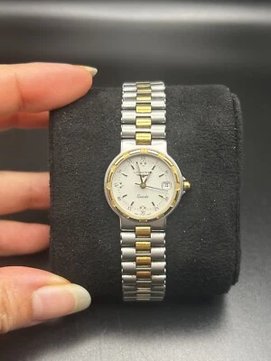 Vintage Longines Conquest Quartz 80 152 Swiss 4937 Ladies Watch - Image 1 of 4