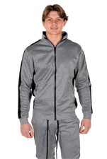 Rebel Mind Mens Basic Track Jacket