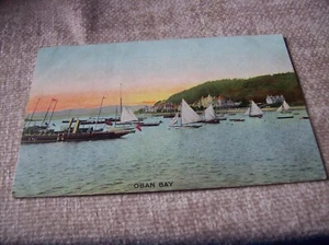 POSTCARD -- OBAN BAY, ARGYLL - Picture 1 of 2