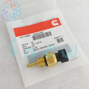 Sensor de temperatura del agua del motor Cummins 3865346 3096153 4954905 4088750 1 pieza NUEVO - Imagen 1 de 3