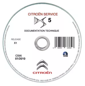 Citroen DS 5 (2011-2015) manuale officina su cd - Foto 1 di 2