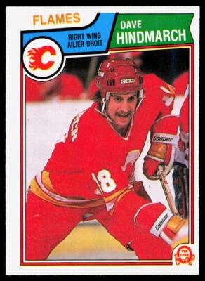 Dave Hindmarch 1983-84 O-Pee-Chee #82 NMT - Image 1 of 2