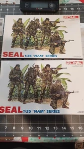 4 Combat Lot: US Rangers US 82nd Airborne 2 Seal Model Kits Scale 1:35 - Picture 1 of 2