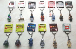 LEGO Schlüsselanhänger Star Wars Indiana Jones Harry Potter - Figur auswählen  - Bild 1 von 11