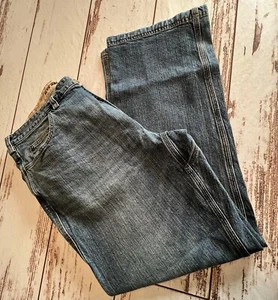 Jeans uomo Duluth lotto di 3 denim da ballo 40x32 TRE PAIA lavaggio leggero e medio - Foto 1 di 23