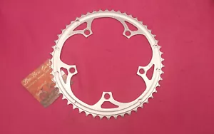 CAMPAGNOLO C9 CHAINRING bicycle 52T 135BCD with pin 9 speed PLATEAU VELO VINTAGE - Imagen 1 de 14