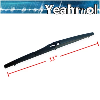 Yeahmol fit for 2019-2023 Hyundai Kona Electric 11" Rear Windshield Wiper Blades Foto 1 de 4
