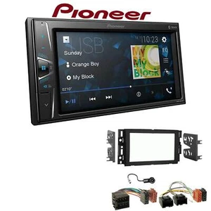 Pioneer Autoradio Bluetooth Touchscreen für Chevrolet Suburban ab 2007 schwarz - Bild 1 von 5