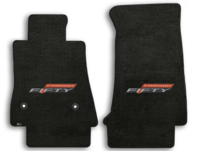 Alfombrillas Black Lloyd Velourtex para Chevrolet Camaro 2017-2019 50 aniversario Foto 1 de 4