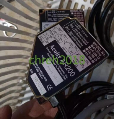 1 PCS Acuity AR200 Laser Sensor AR-200-6 - Image 1 of 3