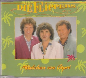 Die Flippers - Mädchen von Capri - Maxi-CD -225- near mint - Bild 1 von 1
