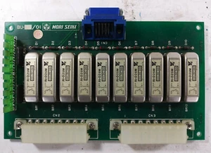 1 USED MORI SEIKI BU-/01 RELAY CIRCUIT BOARD ***MAKE OFFER*** - Picture 1 of 4