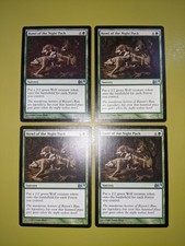Howl of the Night Pack x4  Magic 2014 M14 Magic the Gathering MTG 4x Playset