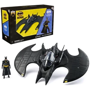 DC Comics Batman, Batwing and 4-inch Batman Figure Set, 1992 Batman Returns L... - Picture 1 of 8