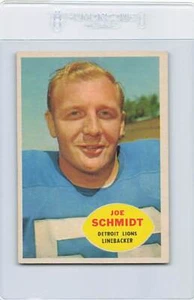1960 Topps #46 Joe Schmidt Lions NM *1110 - Picture 1 of 2