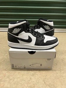 Jordan 1 Mid SE WMNS Split Hommage Größe 11,5 W NEU mit Karton DR0501-101 Original - Bild 1 von 6