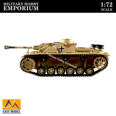1:72 MRC Easy Model WWII Ground Power German Army Sturmgeschütz Stug III G - Image 1 of 4