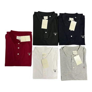 CAMISA POLO GANT PREMIUM MANGA CORTA HOMBRE PARA VERANO - Imagen 1 de 6