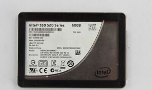 2.5" Intel SSD 520 Series 60GB SSDSC2CW060A3 SATA 6Gb/s Solid State Drive
