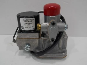 G92CAA-19 Basotrol Gas 1/2" 120V Auto Pilot Gas Vlalve OEM Baso 60 Hz 5W .05A - Picture 1 of 4