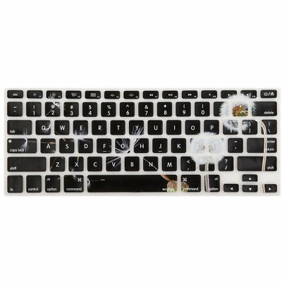 Silicone Keyboard Skin Cover for Macbook Air Pro 13 15 Retina Release 2012-2017 - Image 1 of 3