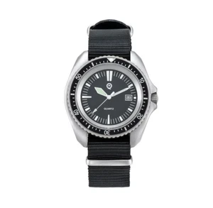 German Special Forces Style Military Divers Watch - steel finish - Picture 1 of 1