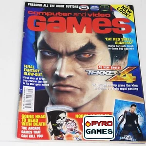 Computer & Video Games Magazine - September 2001 - Issue 238 - Tekken 4 - Picture 1 of 1