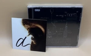 Worldwide - The Weeknd x Basquiat - Hurry Up Tomorrow CD signed (signiert) - Bild 1 von 2