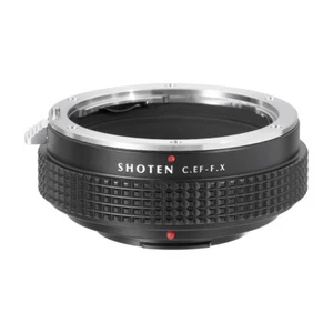 SHOTEN Lens Adapter CANON EF EFS lens to Fujifilm Fuji X S10 XT200 XPro3 X-M2 E1 - Picture 1 of 10