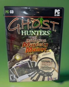 PC Video Game G.H.O.S.T HUNTERS - THE HAUNTING OF MAJESTY MANOR - Picture 1 of 3