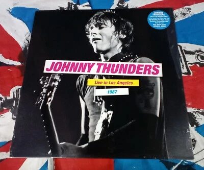 JOHNNY THUNDERS - "Live U.S.A & JAPAN" Double L.P. Heartbreakers SEX PISTOLS. - Image 1 of 4