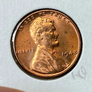 Lincoln 1948 BU rojo K19 - Imagen 1 de 2